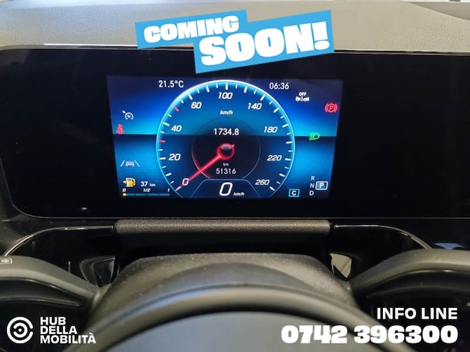 MERCEDES-BENZ GLA 180 d Automatic Business